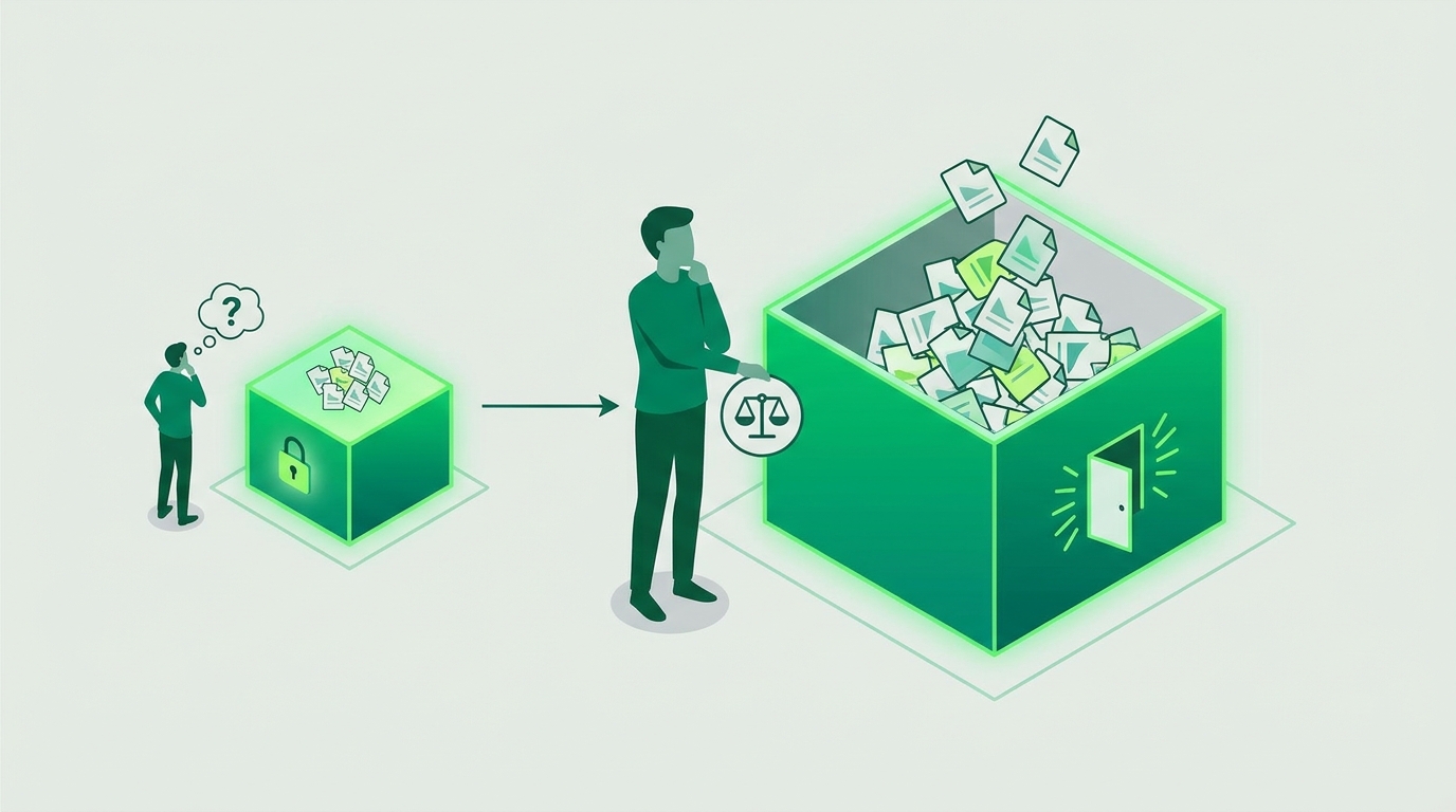 Evernote無料版とStarterのノート数上限を比較しながら残留・課金・乗り換え判断を考えるイメージ
