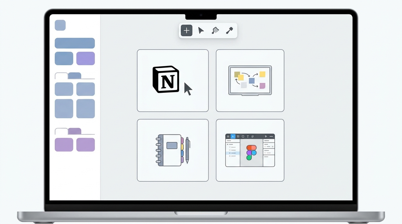 Notion、Miro、OneNoteなどを無料プランで使う前に確認したい初期設定と注意点