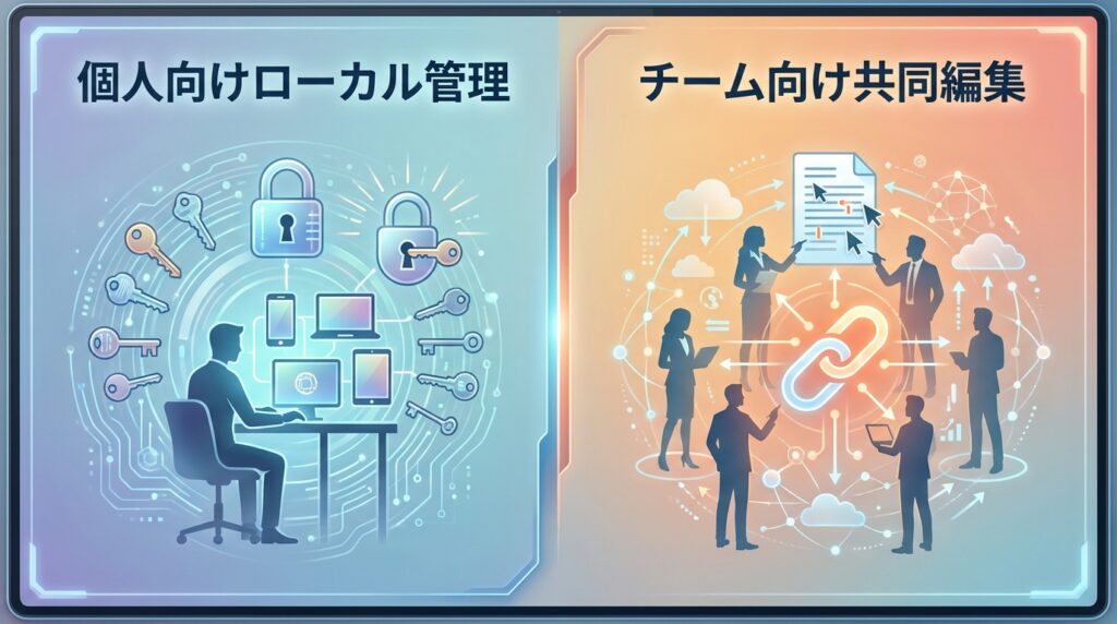 NotionからObsidianへ移行しやすい個人データと残すべきチーム用途