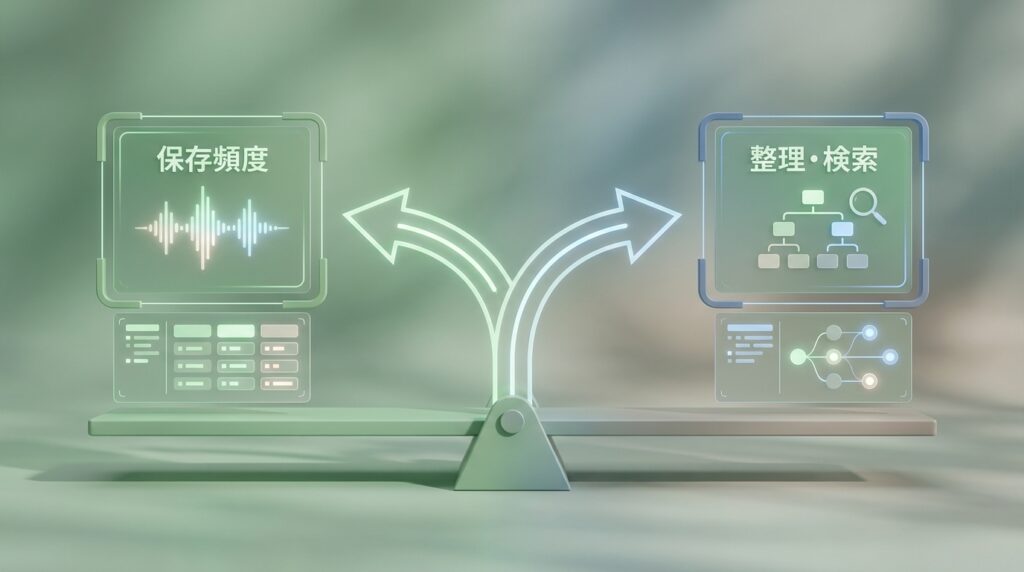 Evernoteの継続や無料プランからの有料化を判断するポイントのイメージ