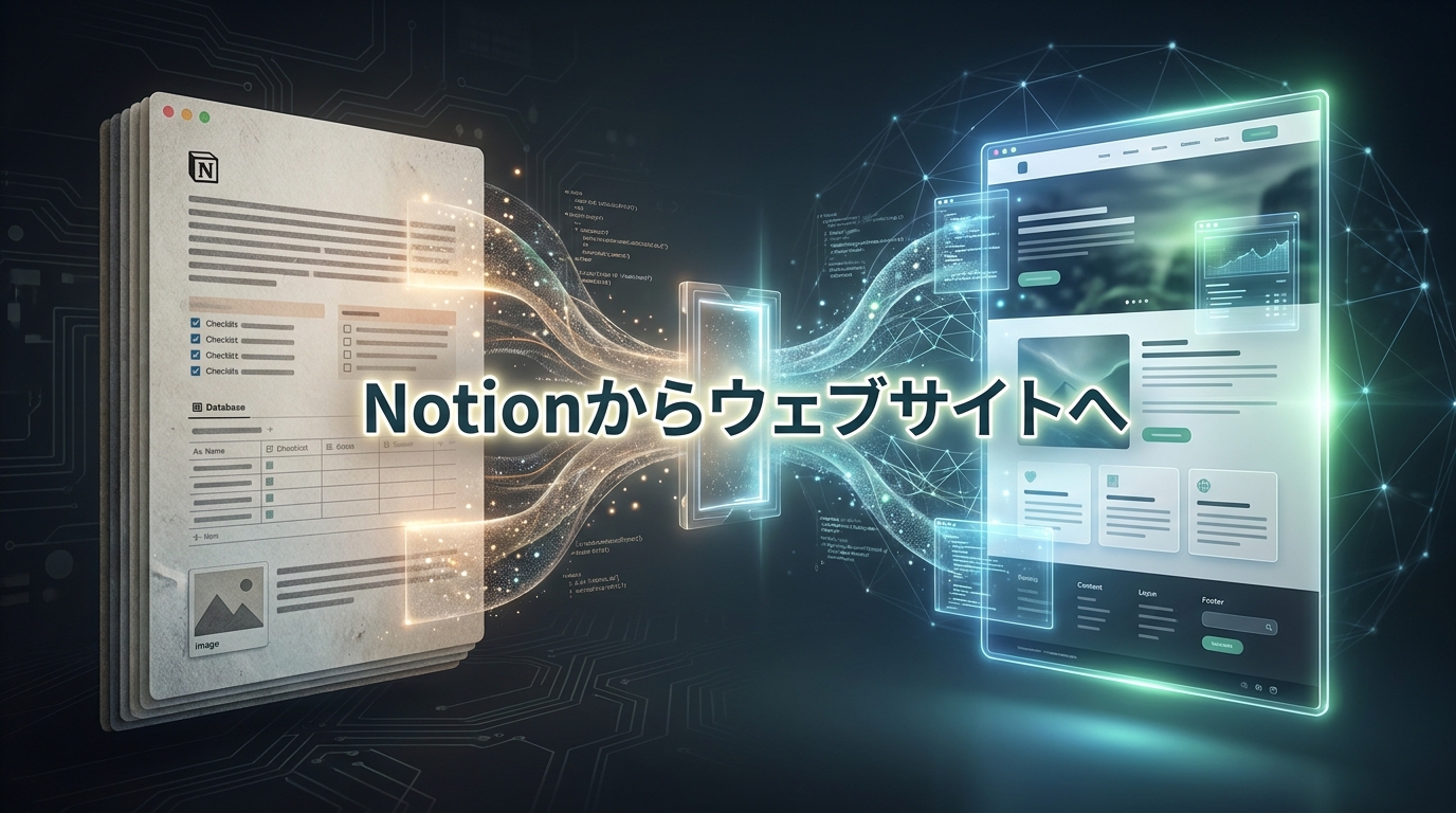 Notion SitesでNotionページをWeb公開する手順と独自ドメイン料金の整理